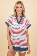 Stars and Stripes Top