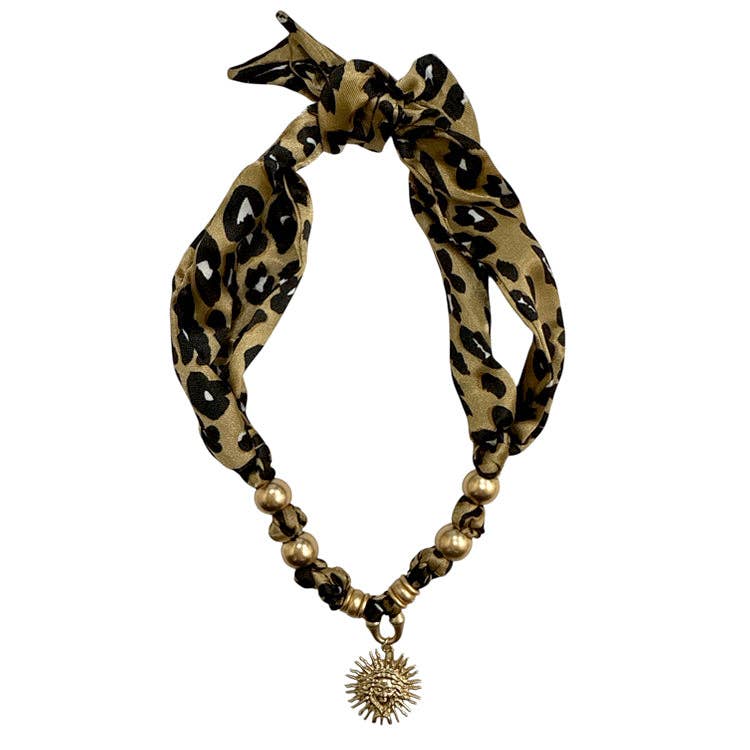 Wild & Golden Sun Necklace