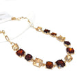 Autumn Ember Crystal Necklace