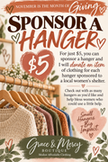 Sponsor A Hanger