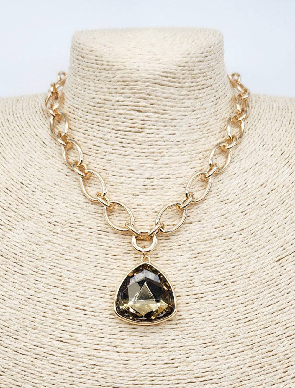 Topaz Royale Necklace