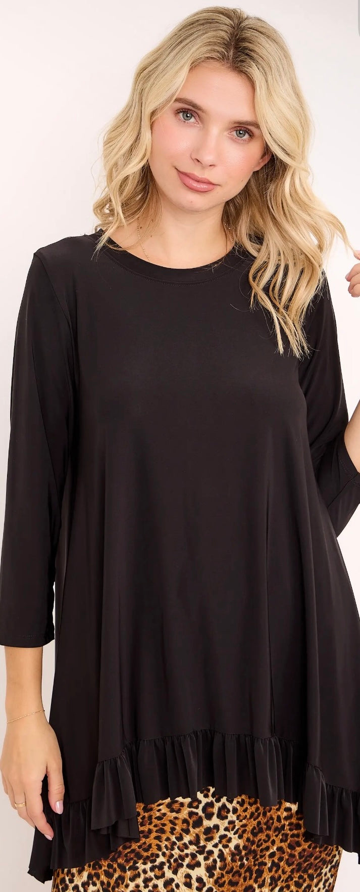 High Low Tunic Top
