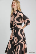 Button Down Midi Dress