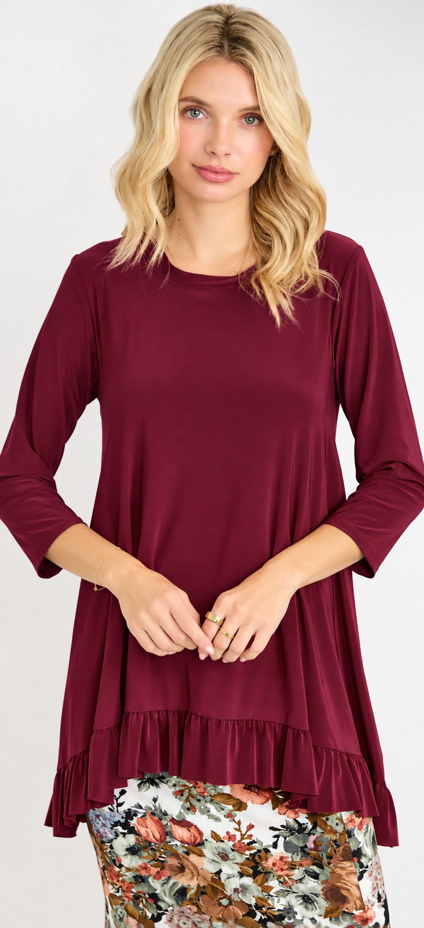 High Low Tunic Top