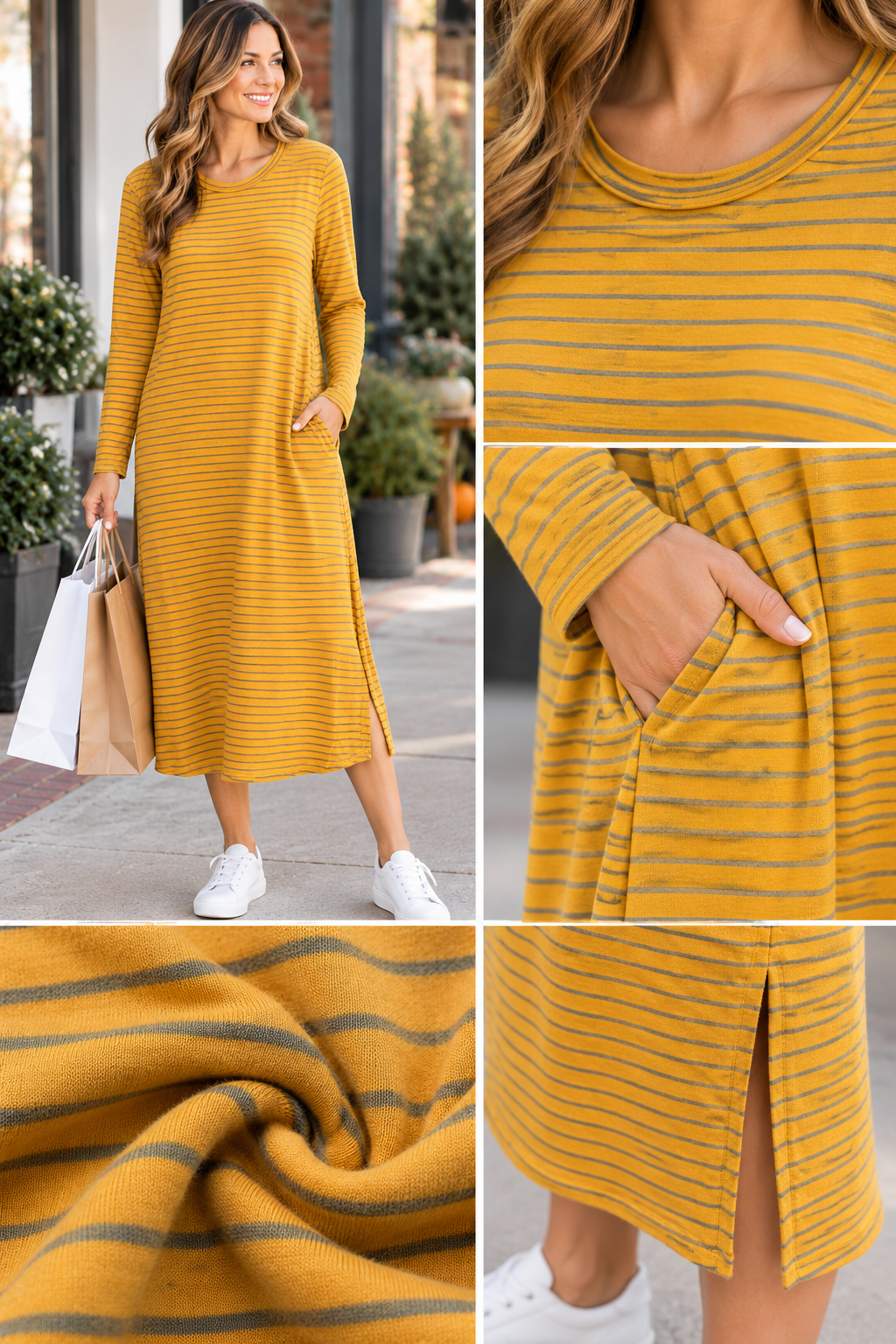 Everyday T-shirt Dress