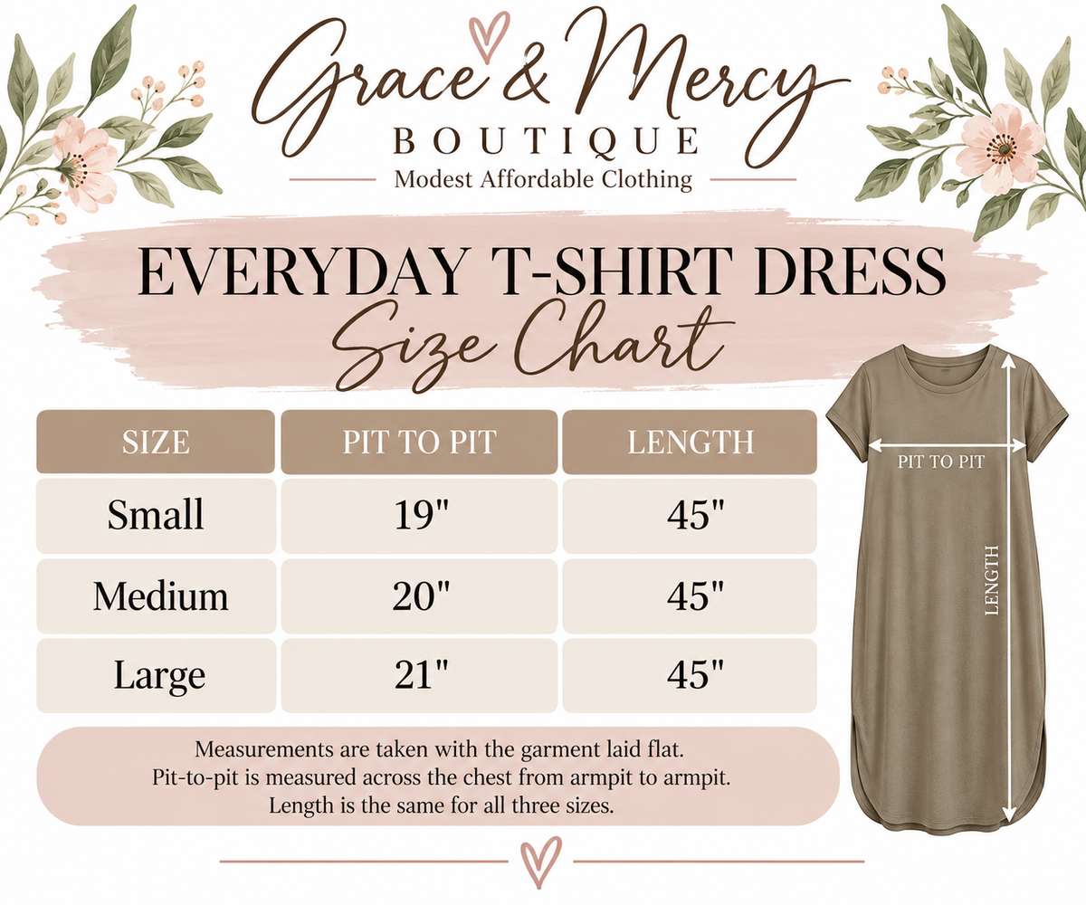 Everyday T-shirt Dress