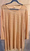Champagne Sparkle Tunic