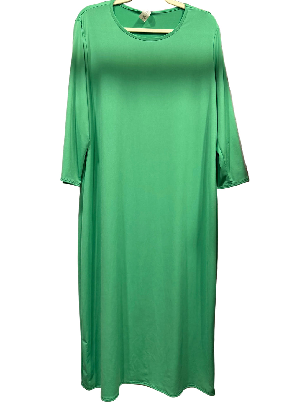 3/4 Sleeve Layering Dress