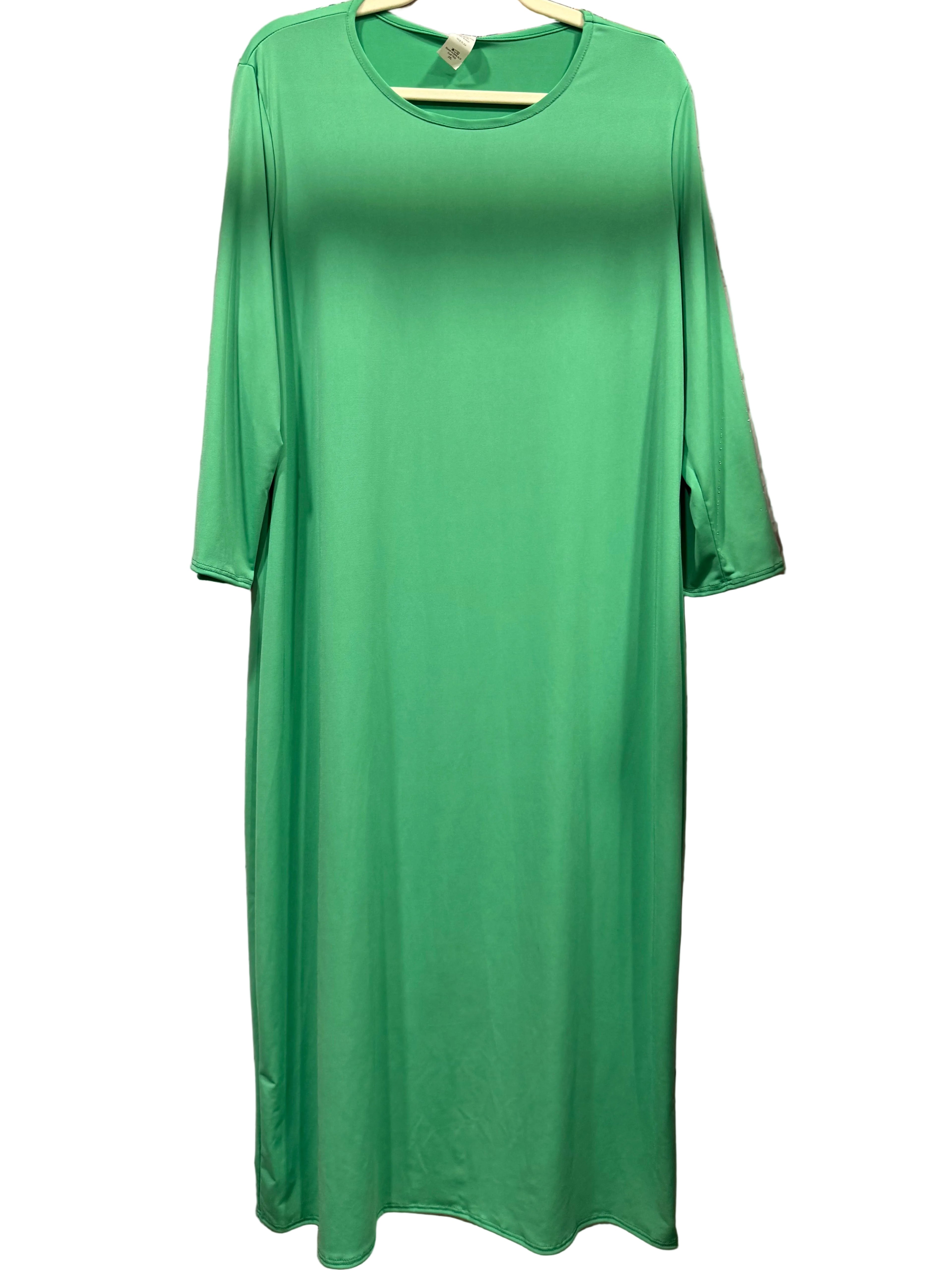 3/4 Sleeve Layering Dress