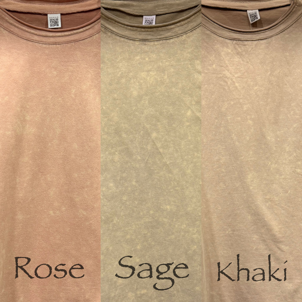 Oversized 100% Cotton Dolman Sleeve Top