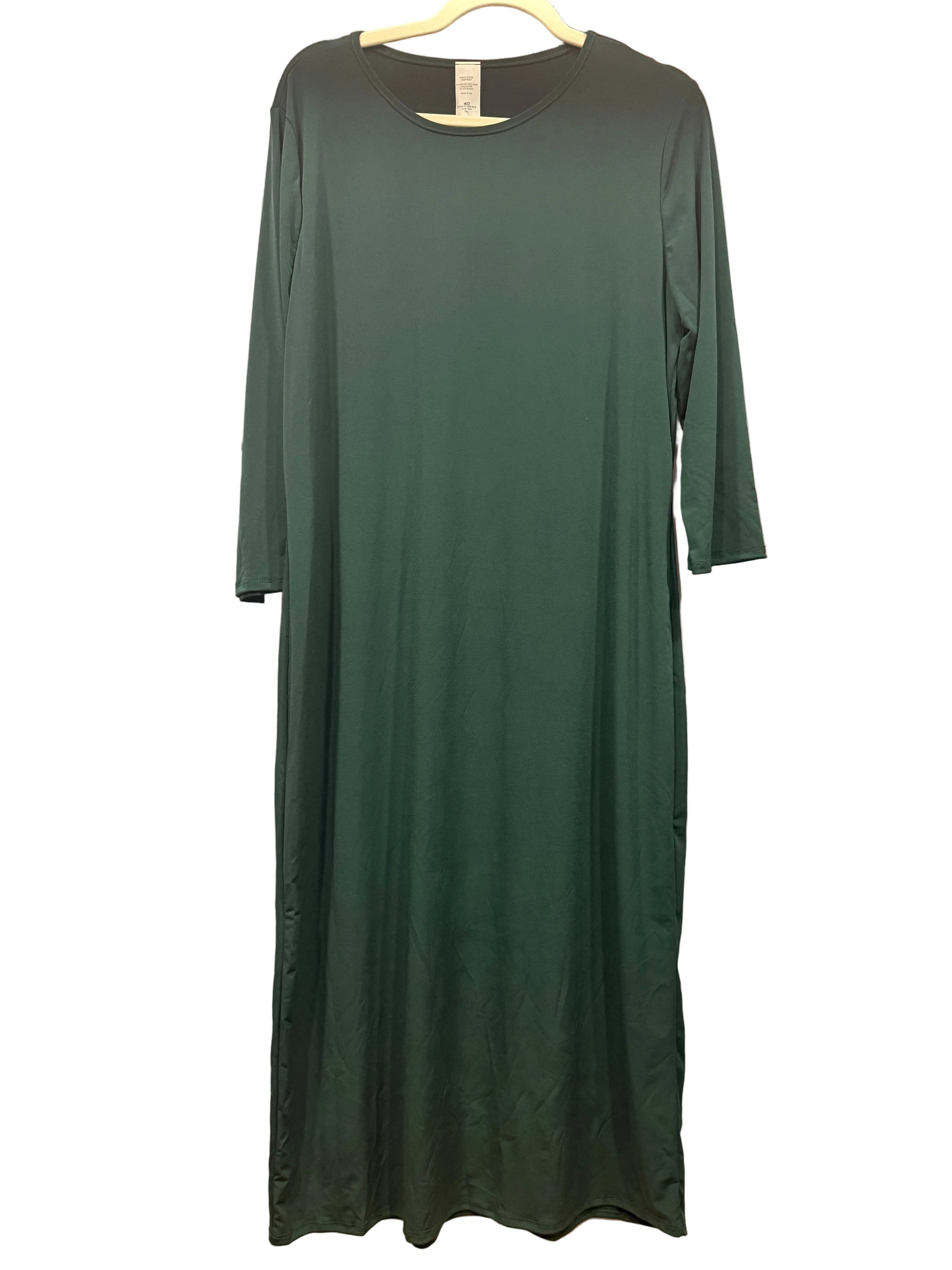 3/4 Sleeve Layering Dress