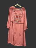 Davi & Dani Boho Peasant Dress