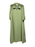 Sage Collared Dress