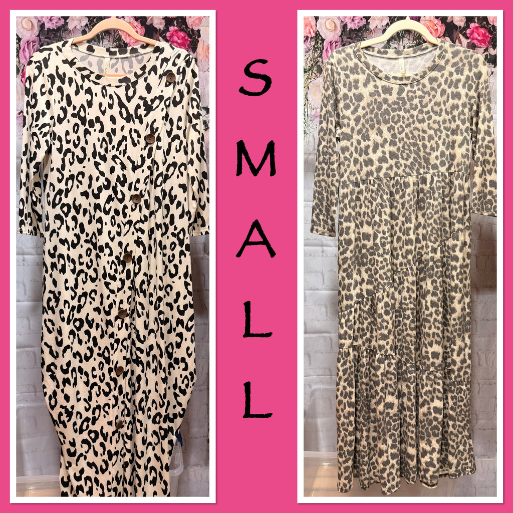 Animal Print Dress