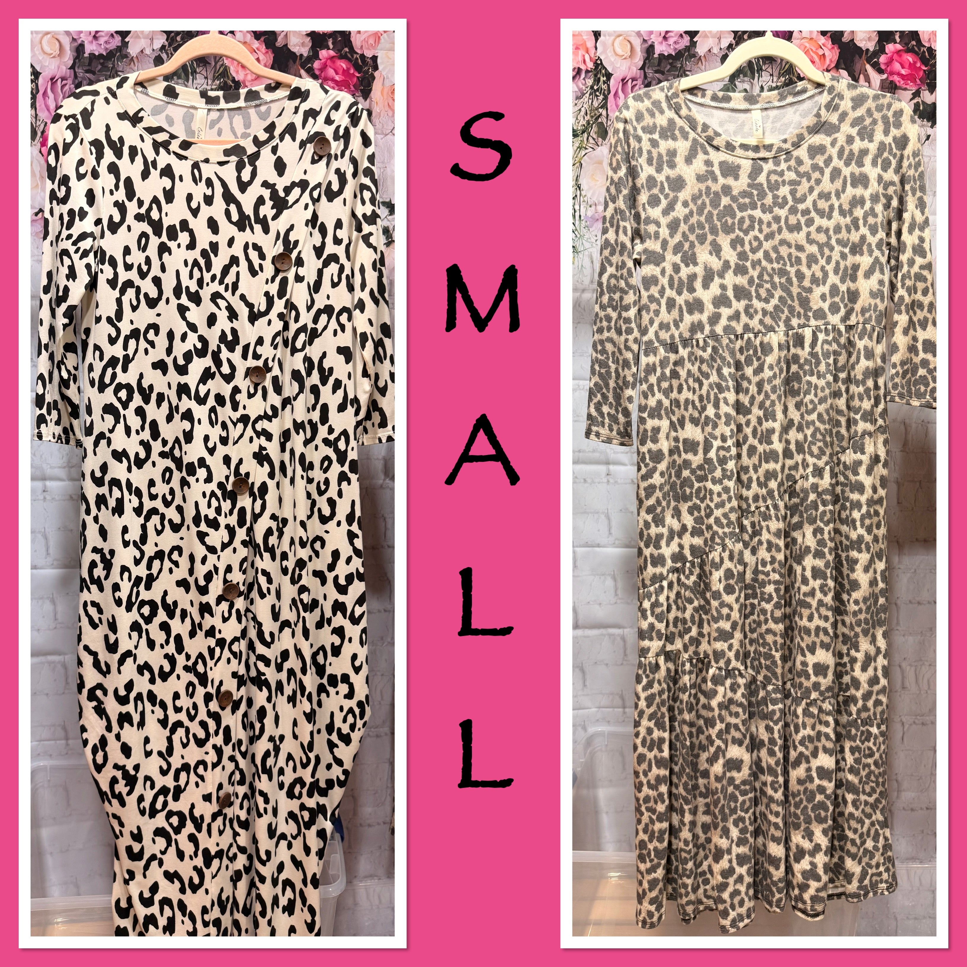 Animal Print Dress