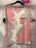Short Sleeve Top and Shorts Lounge Set