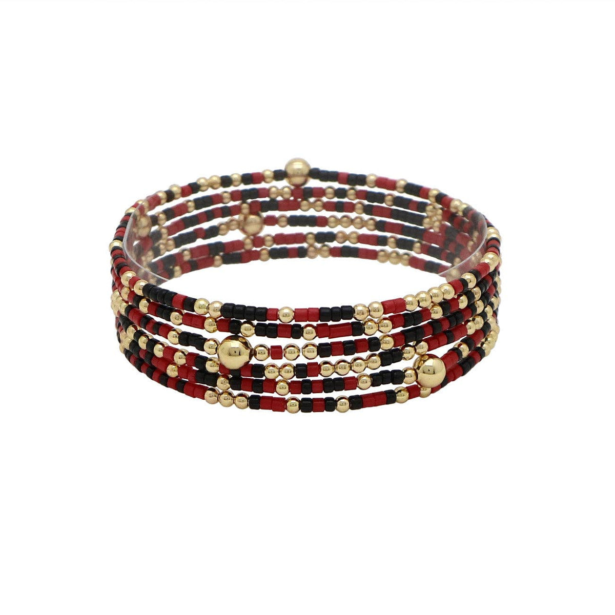 Game Day Stretch Bracelet Stack